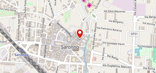 Il Gelato di Saronno sulla mappa