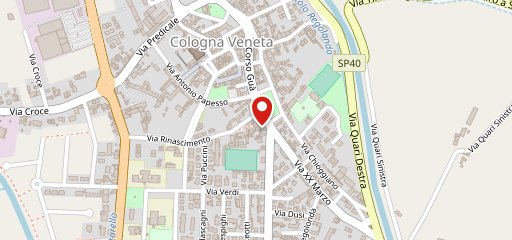 Il gelato gelateria artigianale sulla mappa