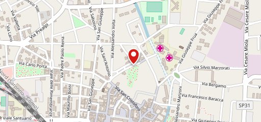 Il Gelato Saronno sur la carte