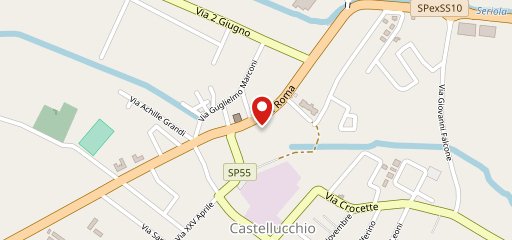 Il Gelso Nero - Ristorante Castellucchio (Mantova) sulla mappa