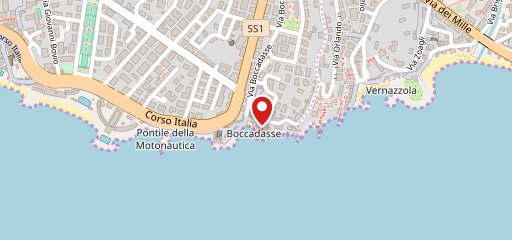 Il Genovese a Boccadasse - Sciamadda 2.0 sulla mappa