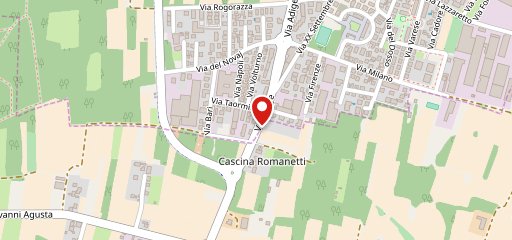 Ristorante Pinseria "Il Ghiottone" sulla mappa