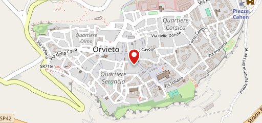 Il Ghiottone sur la carte