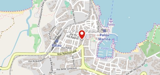 Ristorante Pizzeria Il Ghiottone sulla mappa
