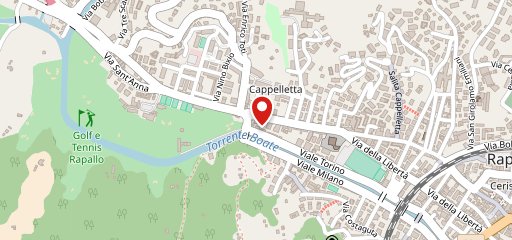 Il Ghiottone sulla mappa