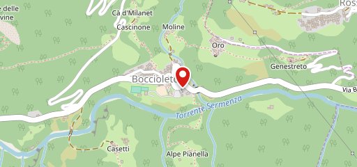 Trattoria Il Giacomaccio sulla mappa