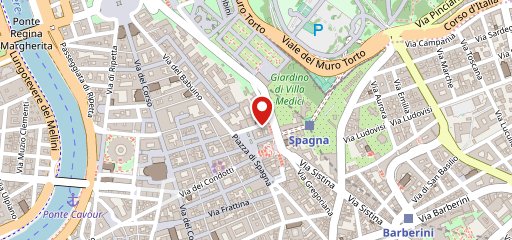 Il Gianfornaio - Piazza di Spagna sur la carte