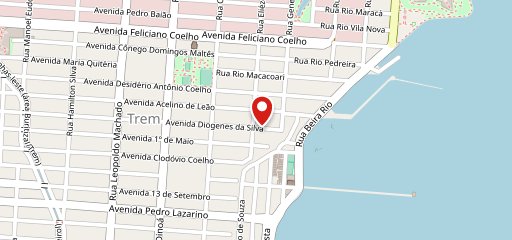 Osteria Primo Piatto no mapa