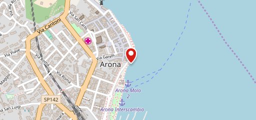 Giardino Arona sulla mappa