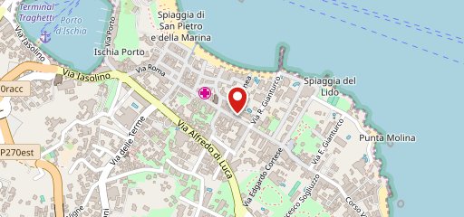 Il Giardino degli Aranci sulla mappa