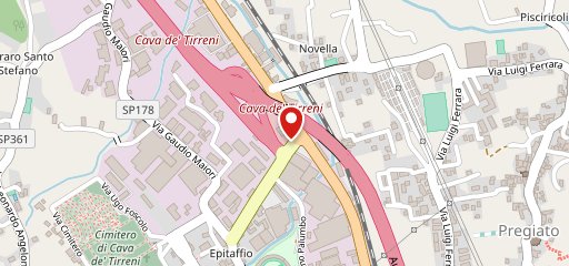 Il Giardino degli Dei sulla mappa