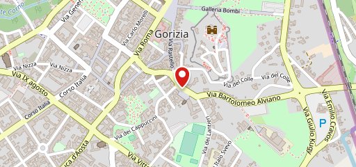 Il Giardino Dei Vizi Gorizia sur la carte