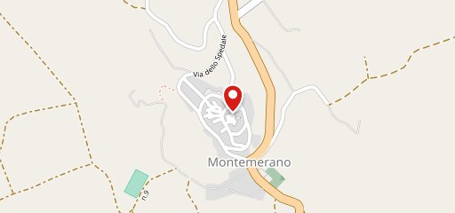 Il Giardino di Caino en el mapa