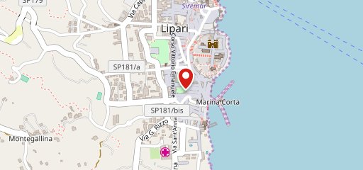 Il Giardino di Lipari sur la carte