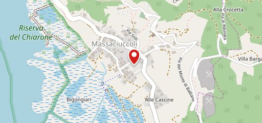 Giardino di Mari sulla mappa