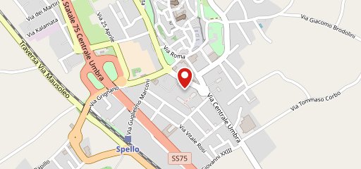 Il Giardino Di Spello Srl sulla mappa