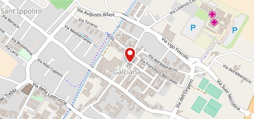 Gelateria Il Giardino di Lucia Marcianelli sulla mappa