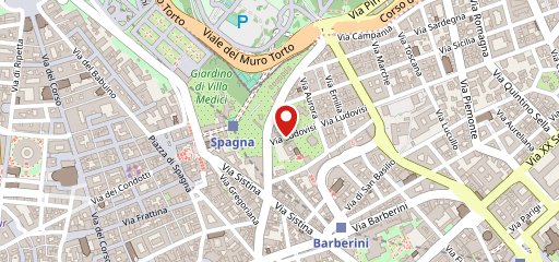 Il Giardino Ristorante sur la carte