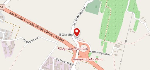 Il Giardino sur la carte