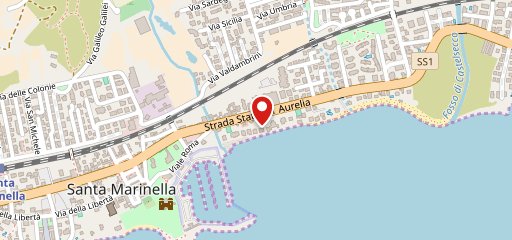 Ristorante Il Giardino Sul Mare sulla mappa