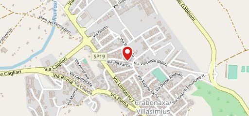 Il Giardino sulla mappa