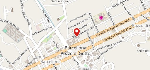 Ristorante Pizzeria Gastronomia Il Girasole sulla mappa