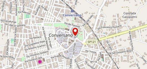 Il Giullare - Conversano sulla mappa