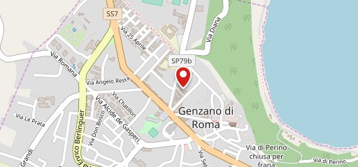 Pizzeria Il Gladiatore sulla mappa