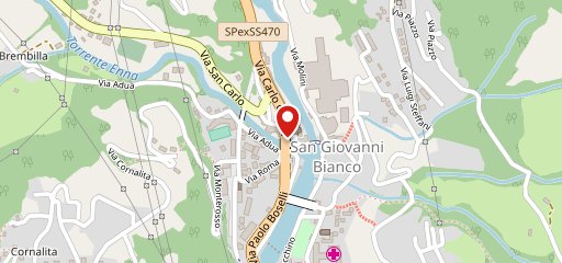 Il Glicine sulla mappa