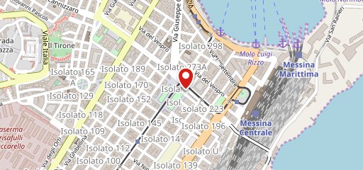 Bar Astoria sulla mappa