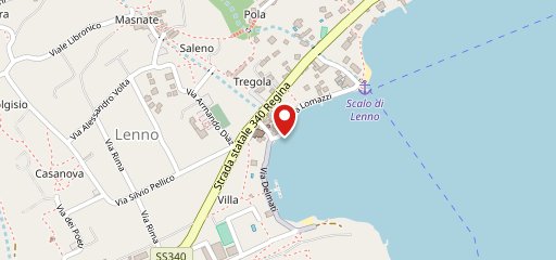 Bistrò Il Golfo - Lenno (co) sulla mappa