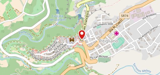 Il Golosone sur la carte