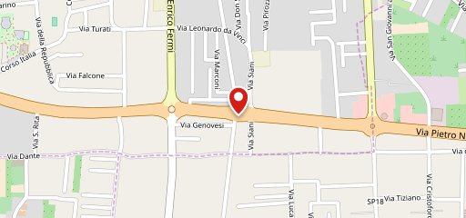 Golosone sulla mappa