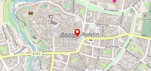 Il Gondoliere Bautzen (Ristorante & Pizzeria) sur la carte