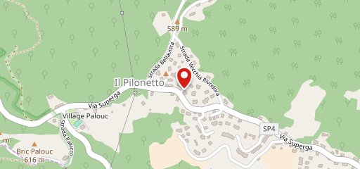 Pizzeria Il Grande Giove sulla mappa