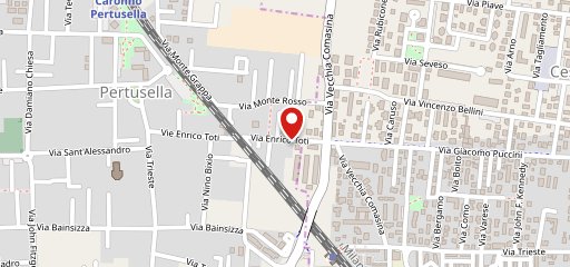 Ristorante Il Gufo sulla mappa