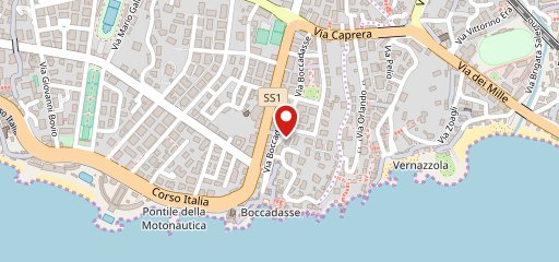 il Guscio Boccadasse sulla mappa