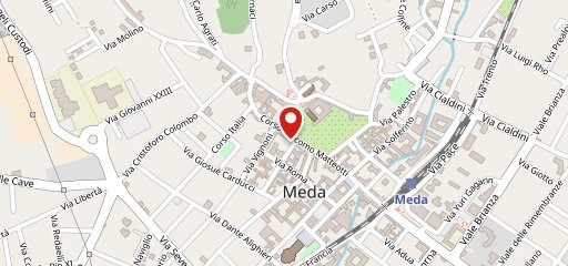 Ristorante Il Gusto Della Vita Meda sur la carte