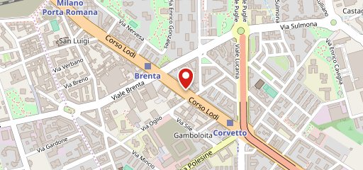 IL GUSTO rosticceria pizzeria friggitoria sulla mappa