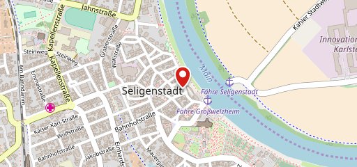 Il Gusto Seligenstadt sur la carte