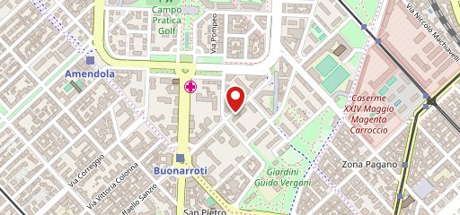 Il Laghetto Cafe & Restaurant - Buccinasco sulla mappa