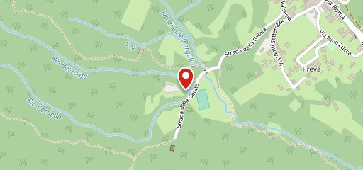 Ristorante Il Laghetto della Gelata sulla mappa