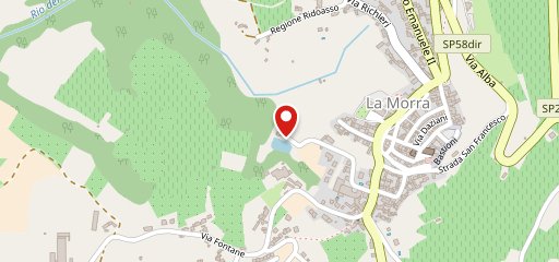 Il Laghetto Restaurant, Wine Bar La Morra on map