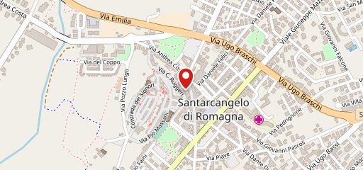 Il Lavatoio Bistrot sulla mappa