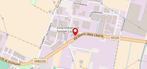 Il Leone Bianco Ristorante Drinkeria sulla mappa