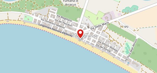 Il Lido Ristorante di Pesce Oristano sulla mappa