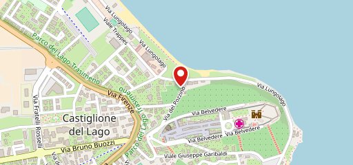 Ristorante Il Lido Solitario sur la carte