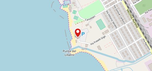 Ristorante Il Lillatro Locanda Di Mare sulla mappa