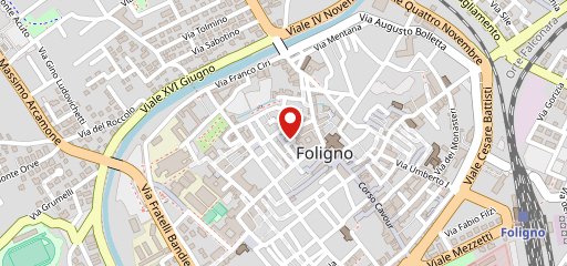 Il Loft Foligno sulla mappa