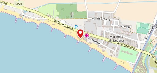 IL Maestrale Beach sulla mappa